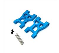 RC Car Components For Weili 104072 1/10 Remote Control Car Spare Parts Metal Upgrade And Modification Front For Swing Arm(Blue)