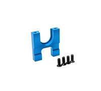 RC Car Components For WLtoys 104001 104002 104072 Remote Control Car Accessories Metal Upgrade Fixed For Seat For Reduction Gear RC Parts(Blue)