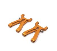 RC Car Components For WLtoys A949 A959 A969 A979 K929 RC Car Parts Metal Upgrade Modification Front For Swing Arm(Yellow)