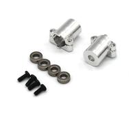 RC Car Components For WLtoys For FMS For Fire For Horse For EAZYRC 1/18 For Thunder Storm RC Remote Control Car Metal Upgrade Accessories Rear Wheel For Seat