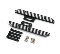 RC Car Components For WLtoys For FMS For Fire For Horse For EAZYRC For Desert Storm 1/18 RC Remote Control Car Metal Upgrade Accessory Foot Pedals(Black)