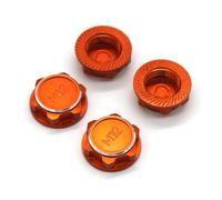 RC Car Components For Wltoys For KM 1/7 For C3 RC Pull Remote Control Car For MOJAVE For Universal 17MM Hex Lock Nut M12