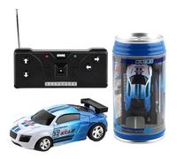 RC Car - Creative Cans Style Design, Fast Racing Toy Car, Portable Remote Vehicle, Durable Body Celebrations Kids Play Indoor Outdoor Parties Enjoyment