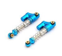 rc car Damper Compatible With Axial For SCX24 90081 1/24 RC Car 4Pcs 32MM Shock Absorber Aluminum Damper Upgrade(Blue,2pcs)