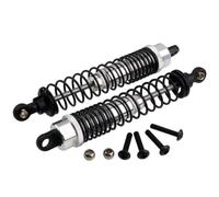 rc car Damper Compatible With HPI BMT0006 1/10 Rc Car Upgrade Modification Replacement Accessories Parts 2pcs Alum Shock Absorber(Silver)