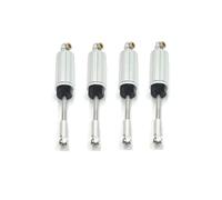 rc car Damper Compatible With SCY 16101 16102 16103 16104 16106 16201 1/16 RC Car Upgrade Parts Accessories Oil-filled Metal Shock Absorber Damper(Yellow)