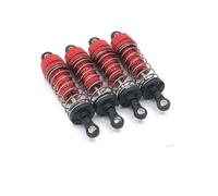 rc car Damper Compatible With Wltoys 124019 124018 144001 RC Car Spare Parts Upgrade Accessories 4Pcs Metal Shock Absorber Damper