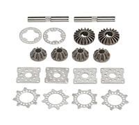 RC Car Diff Gear Differential Plates Set Steel Light Sturdy Wear Efficient Driving for ARRMA 6S Mojave Kraton Notorious Outcast 6S 1/7 1/8