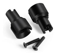 RC Car Differential Cup For GRANITE For GROM For Typhon For Grom 1/18 For Mojave Mega 380 1/14 Metal Front And Rear Diff Outdrive Differential Cups RC Car