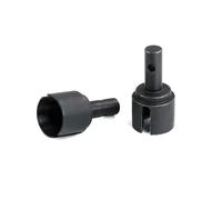 RC Car Differential Cup For HPI For ROFUN For BAHA For ROVAN For KM For BAJA 5B 5T 5SC 1/5 Metal Reinforcing Output Shaft Cup RC Car Parts Modified(Output)
