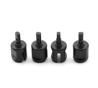 RC Car Differential Cup For Tamiya For TT01 For TT02 DT03 DF02 For TT02B 1/10 Steel Gearbox Joint Differential Cup RC Car Upgrade Parts Modified(4pcs)