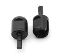 RC Car Differential Cup For Tamiya For TT01 For TT02 DT03 DF02 For TT02B 1/10 Steel Gearbox Joint Differential Cup RC Car Upgrade Parts Modified(2pcs)