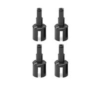 RC Car Differential Cup For Tamiya For TT01 For TT02 TT01D TT01E DF-02 M05 M06 1/10 Steel Gearbox Joint Cup Diff 4 Pcs RC Car Upgrade Parts Accessories(4pcs)