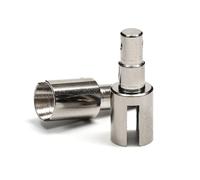 RC Car Differential Cup For Wltoys 104001 104002 104072 Differential Cup Connection Group Replace 1943 Model Accessory Modified Crawlers Trucks Parts(2pcs)