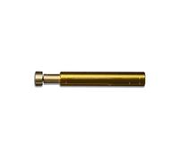 RC Car Disassembly Tool For Tamiya For Mini 4WD 1PC Tools 60-72mm Axle Tester 1.99mm Hexagonal Shaft Detector Axis Inspector Checker Match Tire Installer DIY(Yellow)