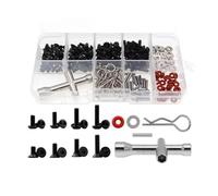 RC Car DIY Parts For HSP For Redcat For Arrma For Traxxas For Slash 1/8 1/10 270 Pcs Special Repair Tool And Screws Set RC Tool Box RC Car Hexagon Wrench DIY Part