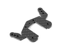 RC Car DIY Parts For Tamiya For Hotshot II 2024 1/10 1pcs Carbon Fiber Rear Shock Tower RC Car Tracked Vehicles Accessories Upgrades And Replacements Repairs