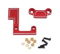 RC Car DIY Parts For Tamiya For TT02 TT02D For TT02B TT02S 1Set Metal Spindle Bearing Bracket Set Gear For Seat TATT-074 Remote Control Car Parts Replacement(Red)