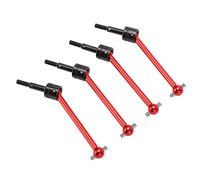 RC Car Drive Shaft, CVD Driving Shaft, RC Transmission Axle, 4Pcs Set, Compatible with TT02B 1/10 RC Car, Model Toy Cars for Hobbyists, Building, Racing, and Advanced DIY Projects