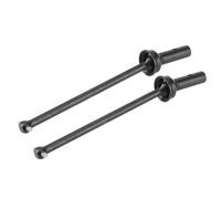 RC Car Drive Shafts Compatible With Arrma 1/8 For Typhon For Infraction For Limitless 1/7 RC Car Upgrade Parts 2Pcs Metal Front Drive Shaft CVD