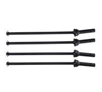 RC Car Drive shafts Compatible With Arrma For Kraton For Outcast 4Piece Drive Shaft CVD Metal Front And Rear Transmission Shaft 1/10 RC Car Upgrade Parts(Color4)