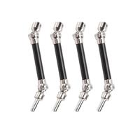 RC Car Drive shafts Compatible With ARRMA For Typhon 3S For BLX For Mega 4Pcs Metal Drive Shaft CVD 1/8 RC Car Upgrades Spare Parts Accessories(Color 2)