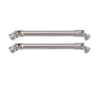 RC Car Drive shafts Compatible With Axial For SCX10 III For Wraith For Capra For D90 TF2 Steel Drive Shaft CVD 1/10 RC Crawler Car Upgrade Accessories(2pcs_138-213mm)