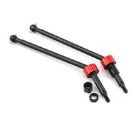 RC Car Drive shafts Compatible With HPI For Savage X For Flux XL 1/8 RC Car Upgrade Parts Accessories 2Pcs Steel Front Rear Drive Shaft CVD 86246