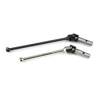 RC Car Drive shafts Compatible With KYOSHO USA-1 Mad For Foxx 1/8 RC Monster Truck Upgrades Parts Accessories 2pcs Metal Drive Shaft CVD MAW019