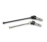 RC Car Drive shafts Compatible With KYOSHO USA-1 Mad For Foxx 1/8 RC Monster Truck Upgrades Parts Accessories 2pcs Metal Drive Shaft CVD MAW019