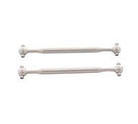 RC Car Drive shafts Compatible With Losi For Mini-T 2.0 2WD For Stadium 1/18 RC Truck Car Upgrade Parts 2Pcs Steel Rear Dog Bone Drive Shaft