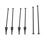 RC Car Drive shafts Compatible With Losi Lasernut U4 1/10 RC For Rock For Racer For Buggy Car Upgrade Parts 1 Set Metal Front Rear Drive Shaft Dog Bone