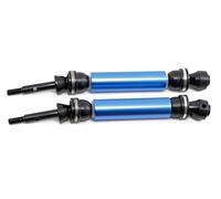 RC Car Drive shafts Compatible With Ruckus For Torment For Axe For Brutus For Circuit For AMP RC Car Upgrade Parts 2Pcs Rear Drive Shaft CVD For 1/10 RC Car(Color1)