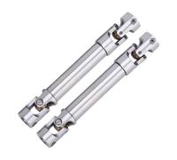 RC Car Drive shafts Compatible With SCX10 90046 TRX4 313MM Wheelbase Hill For Climbing Vehicles 1/10 RC Car Upgrade Parts Metal Longitudinal Drive Shaft
