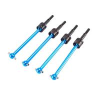 RC Car Drive shafts Compatible With Tamiya DT03 For TT-02B RC Car Upgrade Parts Replacement Accessories 4 Pcs Metal For Universal Drive Shaft CVD 64mm