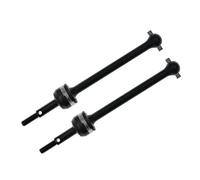 RC Car Drive Shafts Compatible With Tamiya DT04 58741 1/10 RC Car Upgrade Modification Replacement Accessories Parts 2pcs Steel Rear CVD Driveshaft
