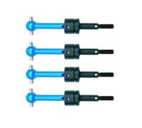 RC Car Drive Shafts Compatible With Tamiya For TT01 For TT02 TT01D TT01E TA04 1/10 RC Car Upgrades Parts Metal Driveshaft CVD 53792