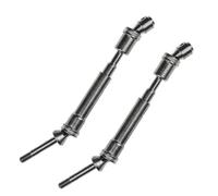 RC Car Drive shafts Compatible With Traxxas For Slash 4X4 For Rustler For Stampede 4X4 For VXL 1/10 RC Cars Steel Front And Rear Driveshaft CVD Assembly(Color 2,Rear)