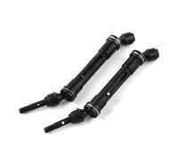 RC Car Drive shafts Compatible With Traxxas For Slash 4X4 For Rustler For Stampede 4X4 For VXL 1/10 RC Cars Steel Front And Rear Driveshaft CVD Assembly(Color 1,Front)