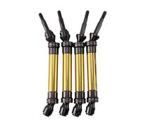 RC Car Drive shafts Compatible With Traxxas For Slash 4X4 For Stampede For VXL 2WD 6851R 6851X 6852R 1/10 RC Car CVD Metal Front Rear Drive Shaft Assembly(Color 2)