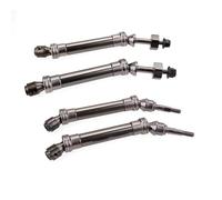 RC Car Drive shafts Compatible With Traxxas For Slash 4X4 For Stampede For VXL 2WD 6851R 6851X 6852R 1/10 RC Car CVD Metal Front Rear Drive Shaft Assembly(Color 1)