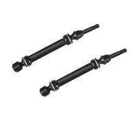 RC Car Drive shafts Compatible With Traxxas For Slash 4X4 SLA017 SLA018 CVD Steel Front And Rear Drive Shaft Assembly Heavy Duty 1/10 RC Car Upgrade Parts(Front)