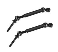 RC Car Drive shafts Compatible With Traxxas For Slash 4X4 SLA017 SLA018 CVD Steel Front And Rear Drive Shaft Assembly Heavy Duty 1/10 RC Car Upgrade Parts(Rear)