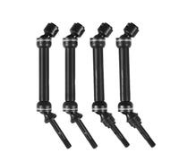 RC Car Drive shafts Compatible With Traxxas For Slash 4X4 SLA017 SLA018 CVD Steel Front And Rear Drive Shaft Assembly Heavy Duty 1/10 RC Car Upgrade Parts(Rear and Front)