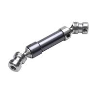 RC Car Drive shafts Compatible With Wltoy 12428 12423 1:12 Rc Car Short Course Off-Road 1Pcs Metal Rear Center Drive Shaft Cvd Transmission Shaft(Color 5)