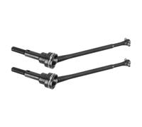 RC Car Drive shafts Compatible With WLtoys 12428 12423 12428-ABC 1/12 RC Car Upgrade Parts Replacement Accessories 2 Pcs Metal Front CVD Drive Shaft