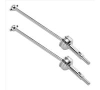 RC Car Drive shafts Compatible With Wltoys 144001 1/14 RC Drift For Racing Car Upgrade Parts Accessories 2Pcs Metal For Universal Drive Shaft