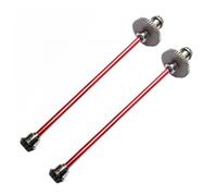 RC Car Drive shafts Compatible With Wltoys 144001 2pcs Metal Main Central Axle Drive Shaft Transmission Shaft Upgrade Parts 1/14 RC Car Spare Accessories