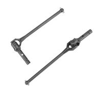 RC Car Drive shafts Compatible With Yikong For YK4082 For Absima For CR1.8 For Yucatan 1/8 RC Crawler Car Upgrade Parts 2Pcs Metal Front Drive Shaft CVD