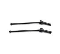RC Car Drive shafts Compatible With Yikong YK4082 1/8 RC Crawler Car Upgrade Parts Replacement Accessories 2Pcs Metal Rear Drive Shaft CVD Dog Bone